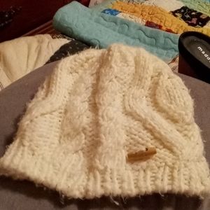 Knitted toboggan